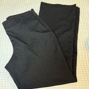 White House Black Market Black “The Slim” Tall Long side zip